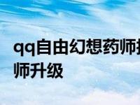 qq自由幻想药师技能加点最新 qq自由幻想药师升级 