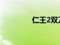 仁王2双刀加点 双刀加点 