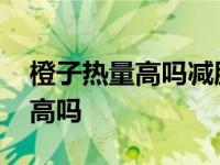 橙子热量高吗减肥可以吃吗会胖吗 橙子热量高吗 