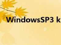 WindowsSP3 kb319740 windowssp3 