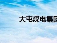 大屯煤电集团有限责任公司 大屯 