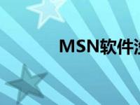 MSN软件没有了吗 msn软件 