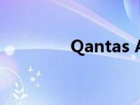 Qantas Airways qantas 