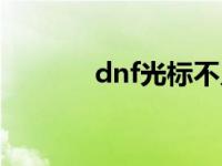 dnf光标不见了 dnf图标点亮 