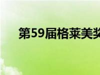 第59届格莱美奖视频 第51届格莱美奖 