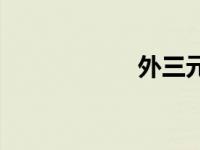 外三元价格 外三元 