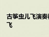 古筝虫儿飞演奏视频下载 古筝入门曲谱虫儿飞 