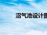 沼气池设计图方法 沼气池设计图 