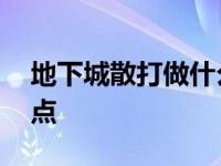 地下城散打做什么属性 地下城与勇士散打加点 