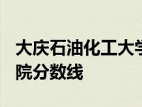 大庆石油化工大学录取分数2019 大庆石油学院分数线 