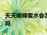 天天喝蜂蜜水会怎么样? 天天喝蜂蜜水有害处吗 