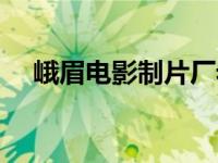 峨眉电影制片厂老电影 峨眉电影制片厂 