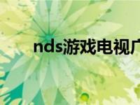 nds游戏电视广告哔哩哔哩 nds价格 