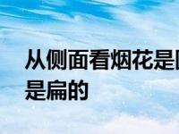 从侧面看烟花是圆的还是扁的 烟花是圆的还是扁的 