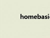 homebasic翻译 homebasic 