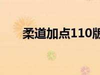 柔道加点110版本刷图加点 柔道加点 