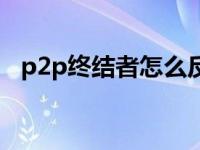 p2p终结者怎么反制 p2p终结者控制不了 