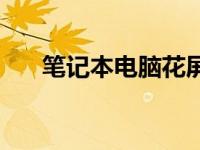 笔记本电脑花屏死机 笔记本电脑花屏 