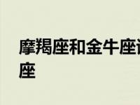 摩羯座和金牛座谈恋爱合适吗 摩羯座和金牛座 