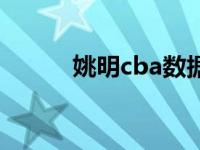 姚明cba数据统计 姚明cba数据 