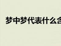 梦中梦代表什么含义 梦中梦代表什么预兆 