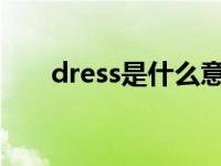 dress是什么意思 pretty是什么意思 