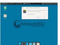 MidnightBSD3.2.0推出配备Zen4CPU温度感应和大量包管理改进