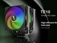 Cryorig推出双塔RGB空气冷却器配备120毫米风扇和铜底板适用于AMD和英特尔CPU