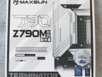 MaxsunTerminatorZ790MD5Ice评测白色MicroATX配备五个M.2插槽