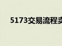 5173交易流程卖家详情 5173交易流程 