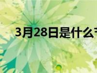 3月28日是什么节日 3月8日是什么节日 