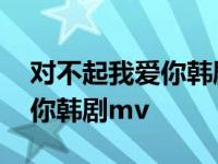 对不起我爱你韩剧妈妈知道真相 对不起我爱你韩剧mv 