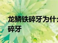 龙鳞铁碎牙为什么废丢吸妖力的设定 龙鳞铁碎牙 