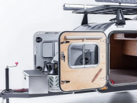 HighCamp售价2万美元的Teardrop是一款真正的只需加水露营车适合团体旅行