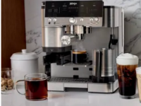 SharkNinja的新款咖啡机让制作浓缩咖啡变得简单