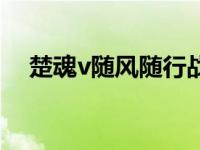 楚魂v随风随行战斗宣言 楚魂v随风随行 