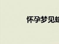 怀孕梦见蛇咬人 梦见蛇咬人 