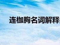 连枷胸名词解释护理学 连枷胸名词解释 