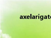 axelarigato是什么品牌 axela 