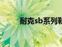 耐克sb系列鞋子图片 耐克sb系列 