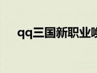 qq三国新职业唤灵技能 qq三国新职业 