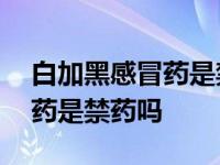 白加黑感冒药是禁药吗能喝酒吗 白加黑感冒药是禁药吗 