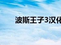 波斯王子3汉化 波斯王子3免cd补丁 