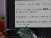 7美元的MicroMac项目在RaspberryPiPico上重建Macintosh128k