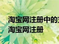 淘宝网注册中的支付宝实名认证不包括什么 淘宝网注册 