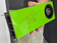 Jensen在Computex上展示了PNYRTX4070Super风扇显卡证明Nvidia并不讨厌风扇式散热器