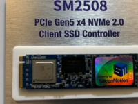 SiliconMotion的PCIe5.0SSD控制器终于将在第四季度上市