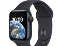 AppleWatchSE3可能作为儿童手机替代品进行营销