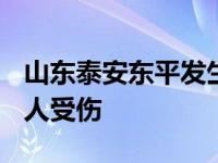 山东泰安东平发生交通事故 造成11人死亡24人受伤