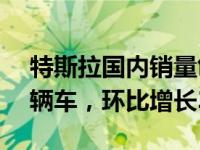 特斯拉国内销量创今年新高，8月卖出6.3万辆车，环比增长37%